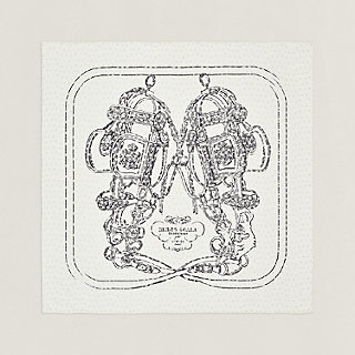 Brides de Gala Broderie Anglaise scarf 70 | Hermès USA